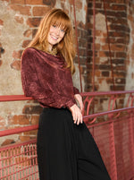 Afbeelding in Gallery-weergave laden, BCTessa LS Blouse 40941 Plum
