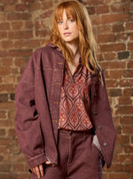 Afbeelding in Gallery-weergave laden, BCLuna Blouse 39208 Powder Tulip
