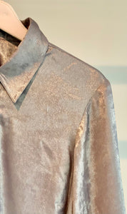 Blouse Alijah Beige Shine
