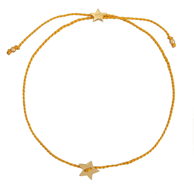 Plain Heart Bracelet B2315 Oker