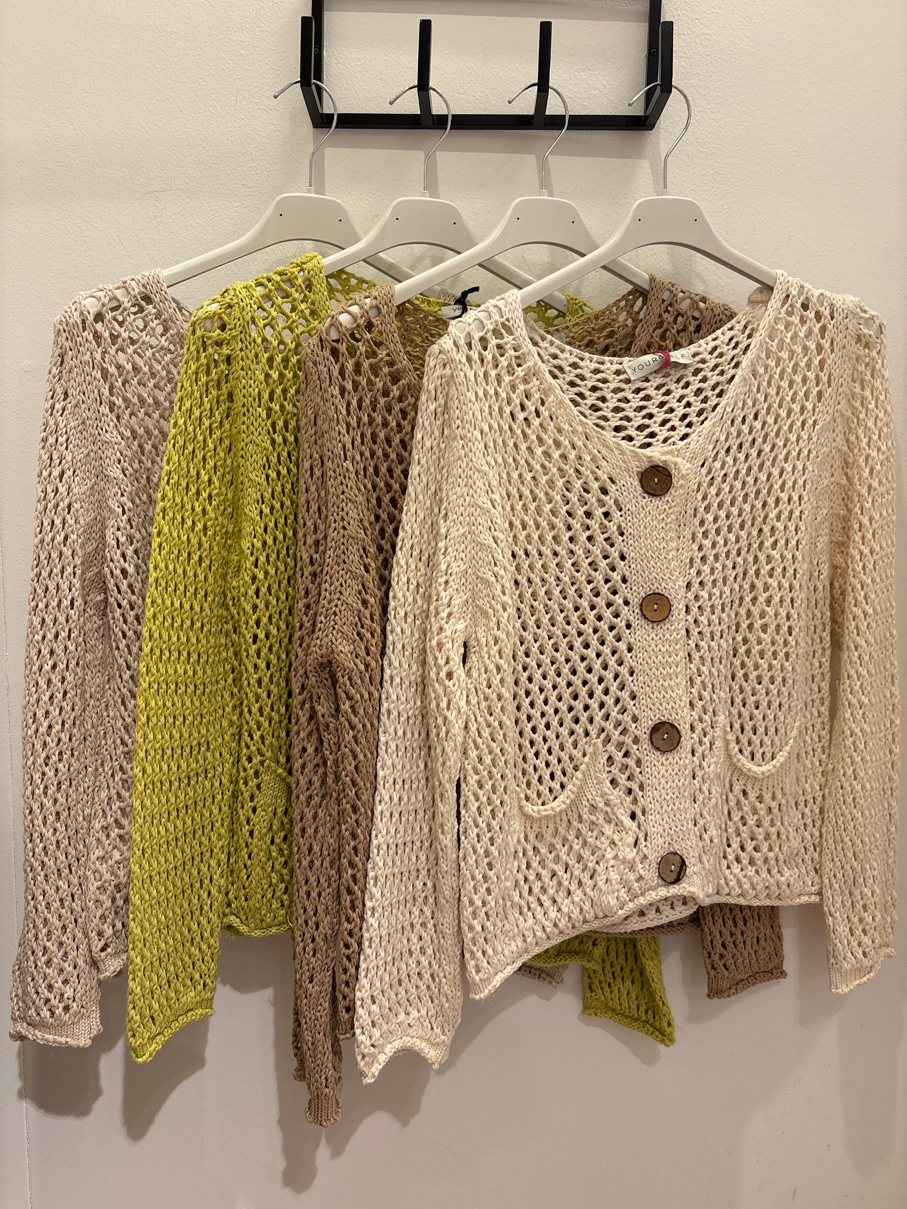 Knitted Cardigan 25C696