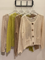 Afbeelding in Gallery-weergave laden, Knitted Cardigan 25C696

