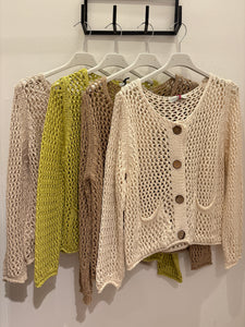 Knitted Cardigan 25C696