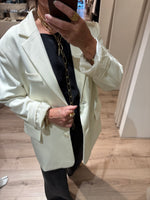Afbeelding in Gallery-weergave laden, Blazer W24737 Ecru
