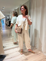 Afbeelding in Gallery-weergave laden, Blouson V0PKEEC000 Crema
