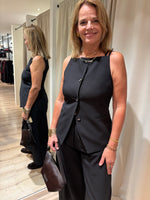 Afbeelding in Gallery-weergave laden, Top TAC0165 Nero
