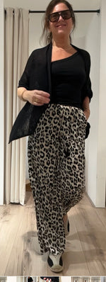 Afbeelding in Gallery-weergave laden, BCLuna Luna Straigt Pants 31977 Lt Leopard
