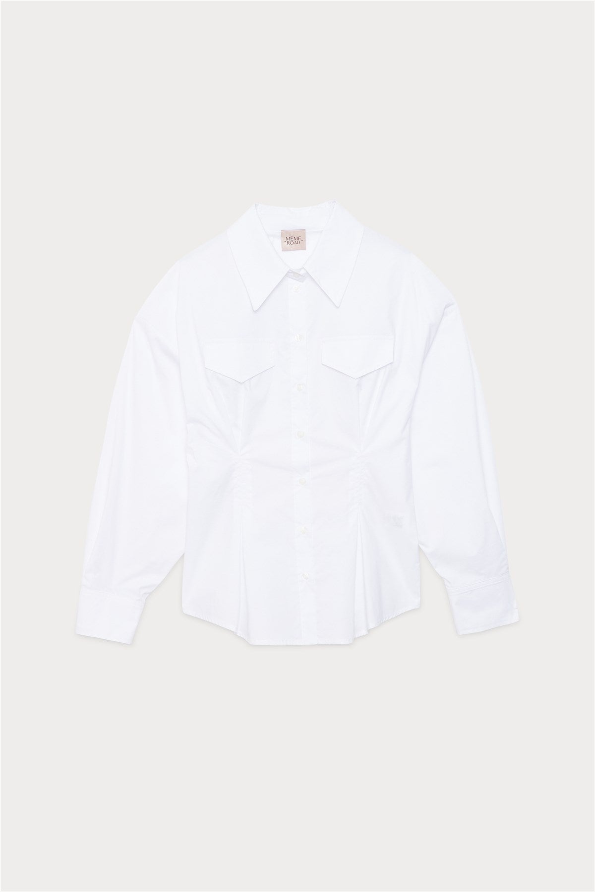 Shirt M5401C Bianco