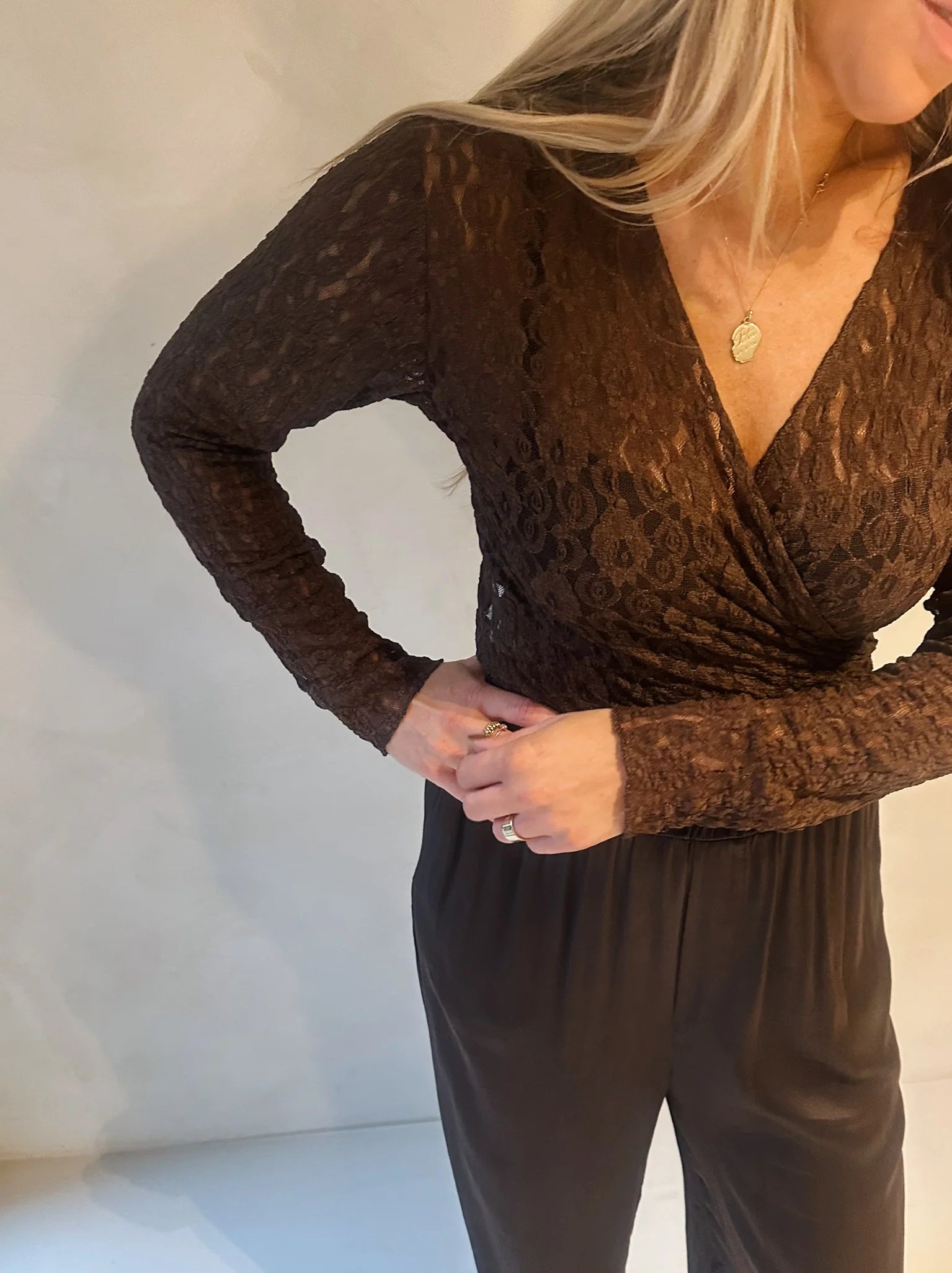 Mesh Wrap Manny Brown