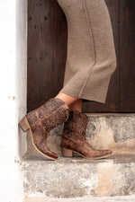 Afbeelding in Gallery-weergave laden, Fiona Knitted Skirt MGR22608TA Taupe
