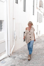 Afbeelding in Gallery-weergave laden, Zona Knitted Cardigan MGR22604BE Beige
