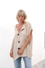 Afbeelding in Gallery-weergave laden, Zona Knitted Cardigan MGR22604BE Beige
