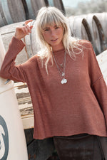 Afbeelding in Gallery-weergave laden, Fiona Knitted Top MGR22607BRR
