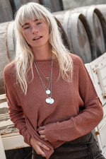 Afbeelding in Gallery-weergave laden, Fiona Knitted Top MGR22607BRR
