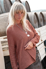 Afbeelding in Gallery-weergave laden, Fiona Knitted Top MGR22607BRR

