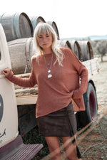 Afbeelding in Gallery-weergave laden, Fiona Knitted Top MGR22607BRR
