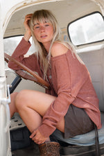 Afbeelding in Gallery-weergave laden, Fiona Knitted Top MGR22607BRR
