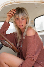 Afbeelding in Gallery-weergave laden, Fiona Knitted Top MGR22607BRR
