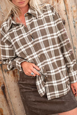 Afbeelding in Gallery-weergave laden, Elvira Check Blouse MNO22616MU Multi
