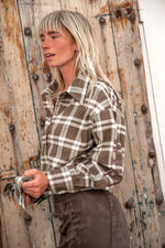 Afbeelding in Gallery-weergave laden, Elvira Check Blouse MNO22616MU Multi
