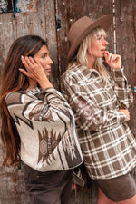 Afbeelding in Gallery-weergave laden, Elvira Check Blouse MNO22616MU Multi
