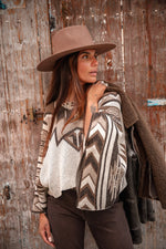 Afbeelding in Gallery-weergave laden, Lainey Poncho MGR22601MU Multi
