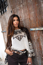 Afbeelding in Gallery-weergave laden, Lainey Poncho MGR22601MU Multi
