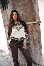 Afbeelding in Gallery-weergave laden, Lainey Poncho MGR22601MU Multi
