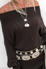 Load image into Gallery view,Salome Belt Short YVKE_20646 Beige touw
