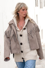 Afbeelding in Gallery-weergave laden, Zona Knitted Cardigan MGR22604BE Beige
