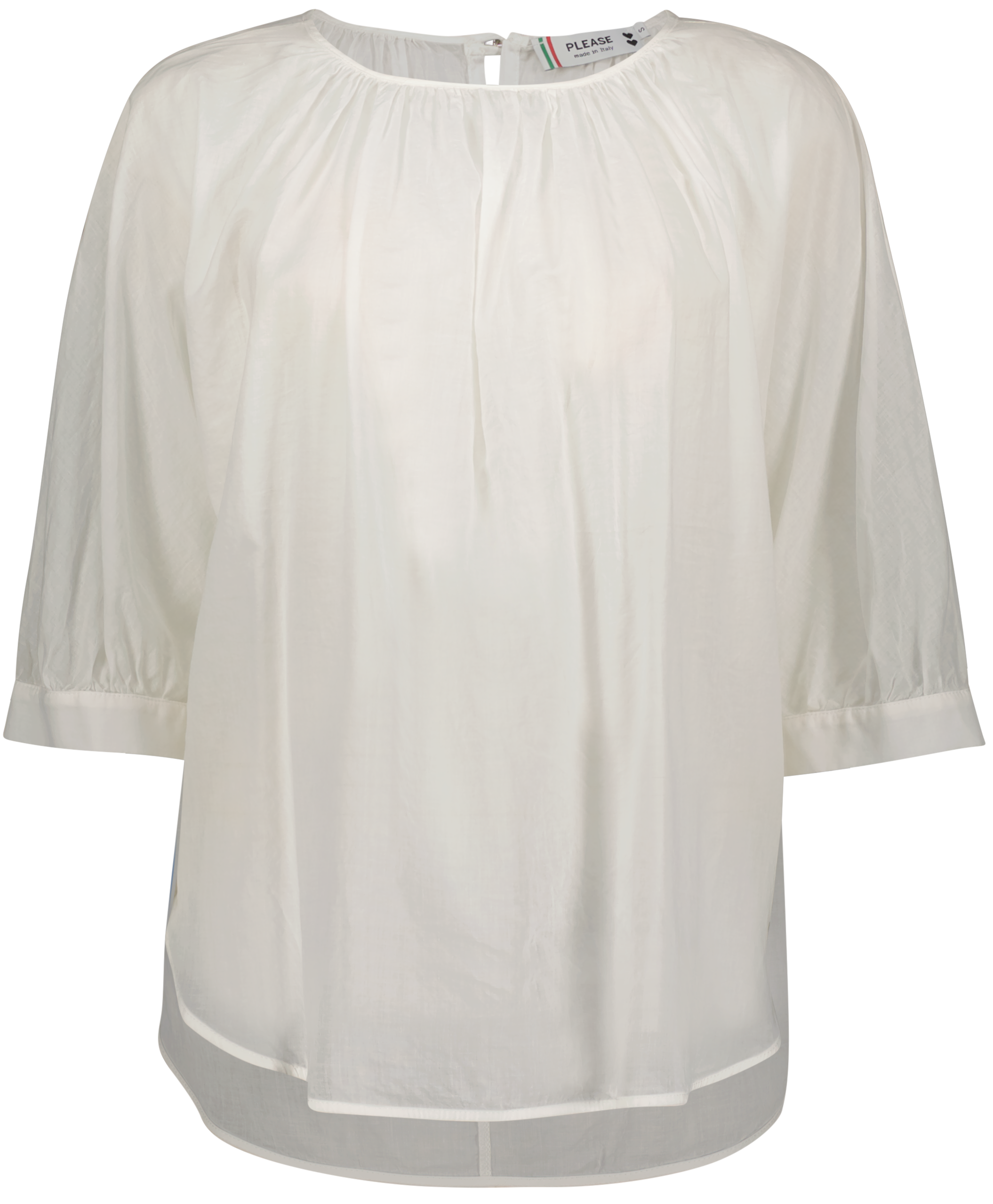 Shirt C1B8CMDC09 1110 Bianco lana