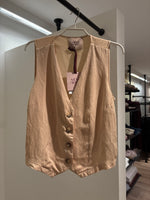 Afbeelding in Gallery-weergave laden, Gilet VGG-M6310G Panna
