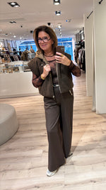 Afbeelding in Gallery-weergave laden, Bodywarmer Reversible F40915 Choco
