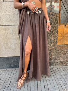 Skirt Split Sidemen +colours