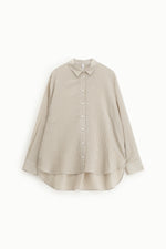 Afbeelding in Gallery-weergave laden, Chemise CJZ6LDU 2109 Bianco/Beige
