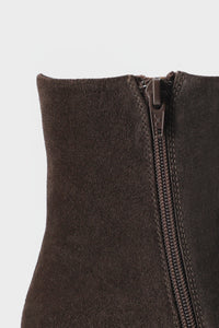 CPH296 Calf Suede 64035119 Chocolate