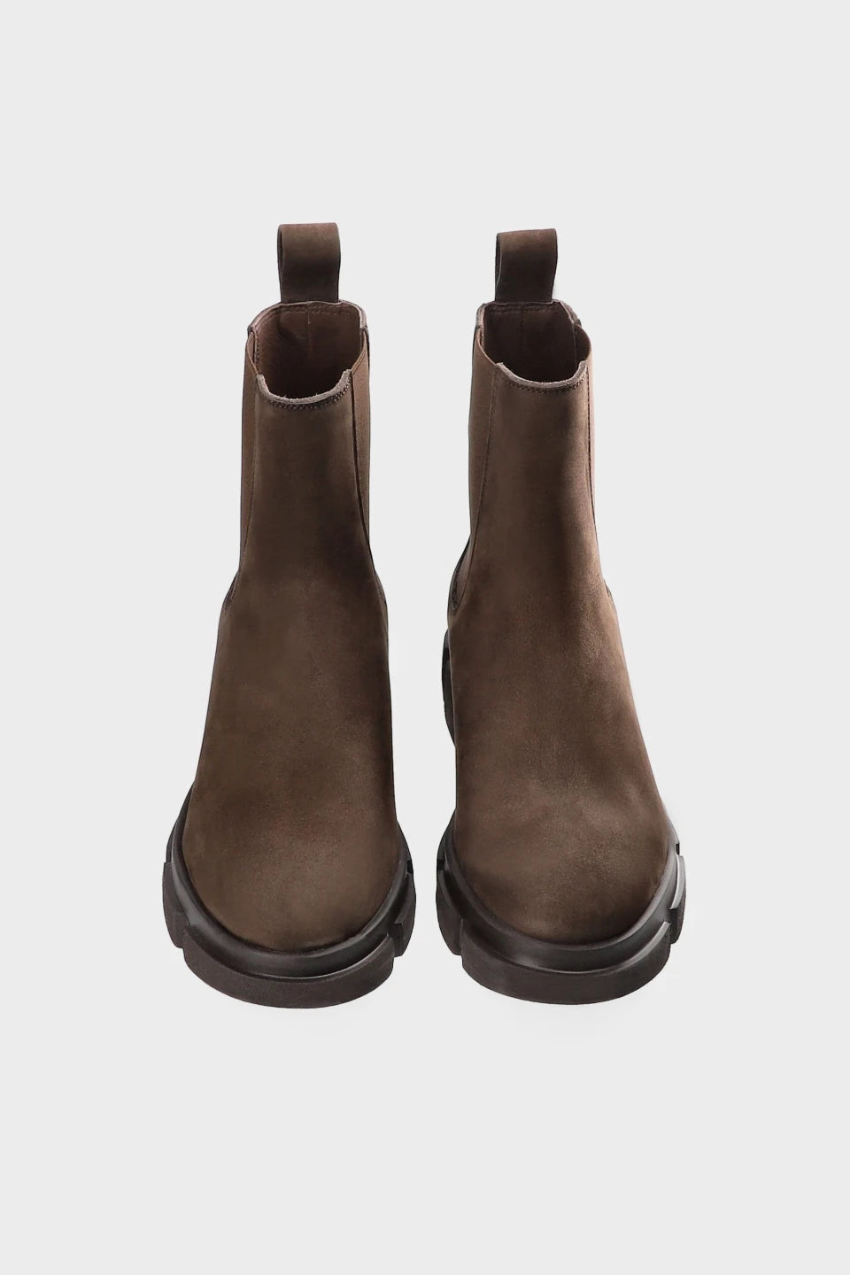 Boot Nabuc CPH570 Nabuc Chocolate