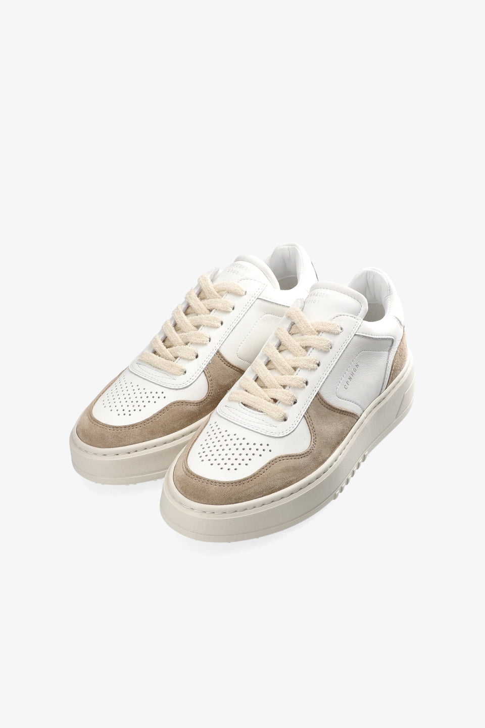 Sneakers CPH75 White/Nut
