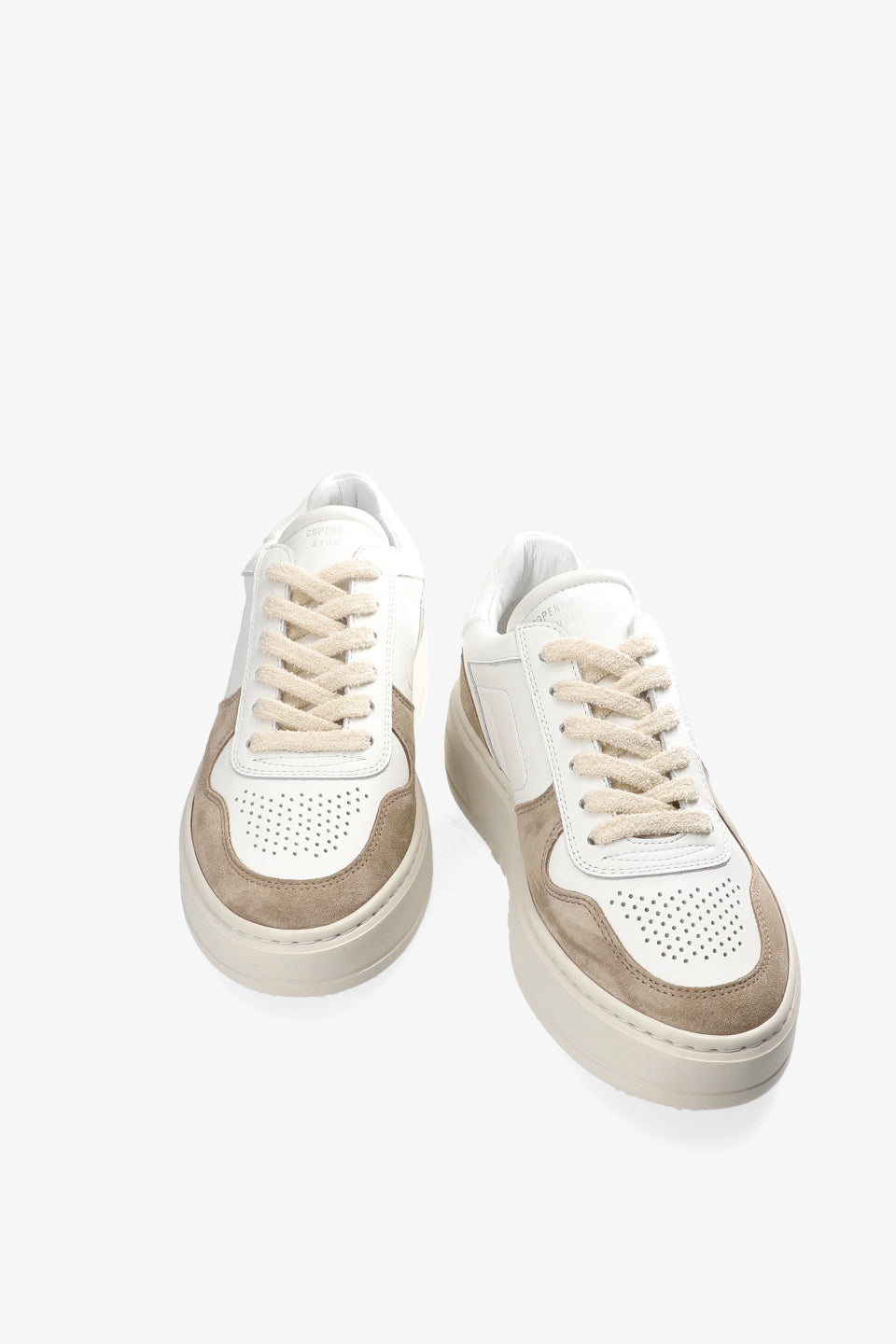 Sneakers CPH75 White/Nut