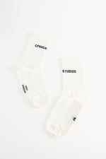 Afbeelding in Gallery-weergave laden, CPH Socks CPHSOCKS Blend Off White
