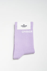 CPH Socks CPHSOCKS Blend Lavender/White