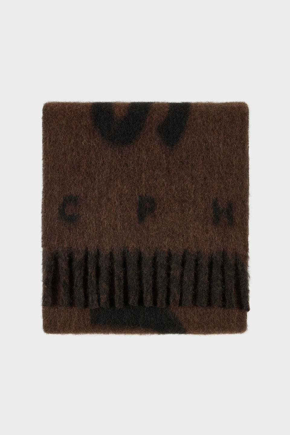 CPH Shawl 62142000 Mix Chocolate