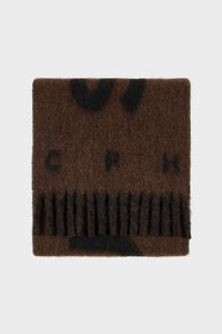 CPH Shawl 62142000 Mix Chocolate