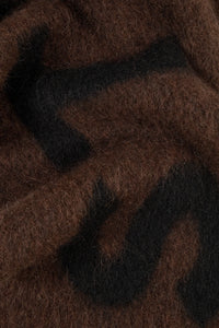CPH Shawl 62142000 Mix Chocolate