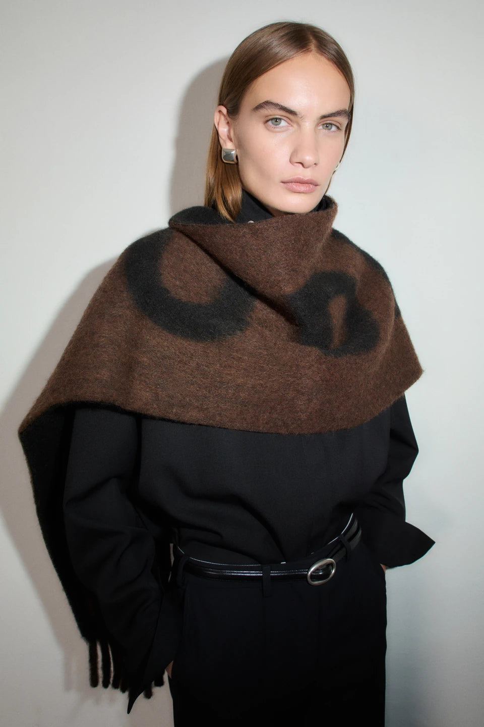 CPH Shawl 62142000 Mix Chocolate