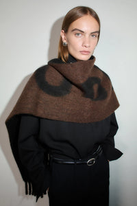 CPH Shawl 62142000 Mix Chocolate