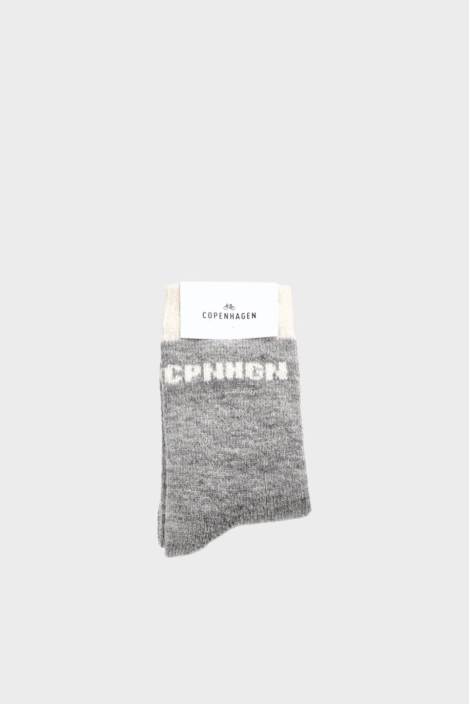 CPH Socks CPHSOCKS Wool Mix Light Grey 2