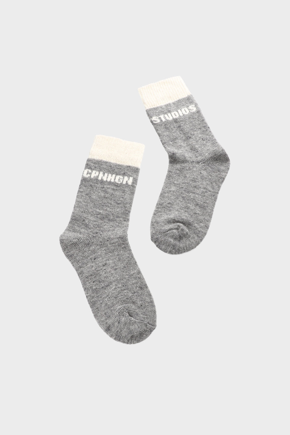 CPH Socks CPHSOCKS Wool Mix Light Grey 2