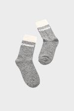 Afbeelding in Gallery-weergave laden, CPH Socks CPHSOCKS Wool Mix Light Grey 2
