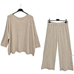 Afbeelding in Gallery-weergave laden, Twin Set Wide Leg 920 +colours

